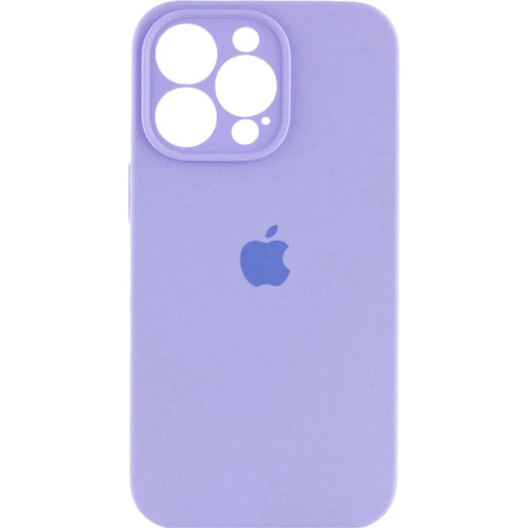 

Чехол Silicone Case Camera Protect для Apple iPhone 16 Pro Max Elegant Purple AA