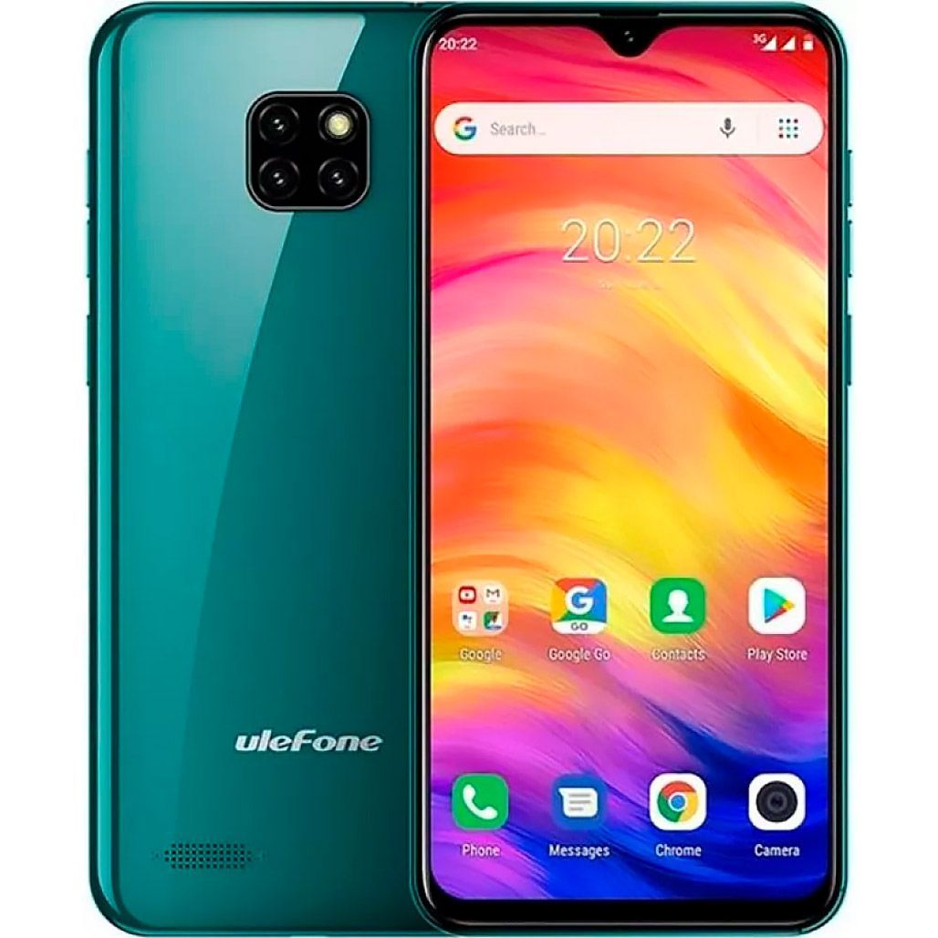 

Смартфон Ulefone Note 7 1/16GB Green