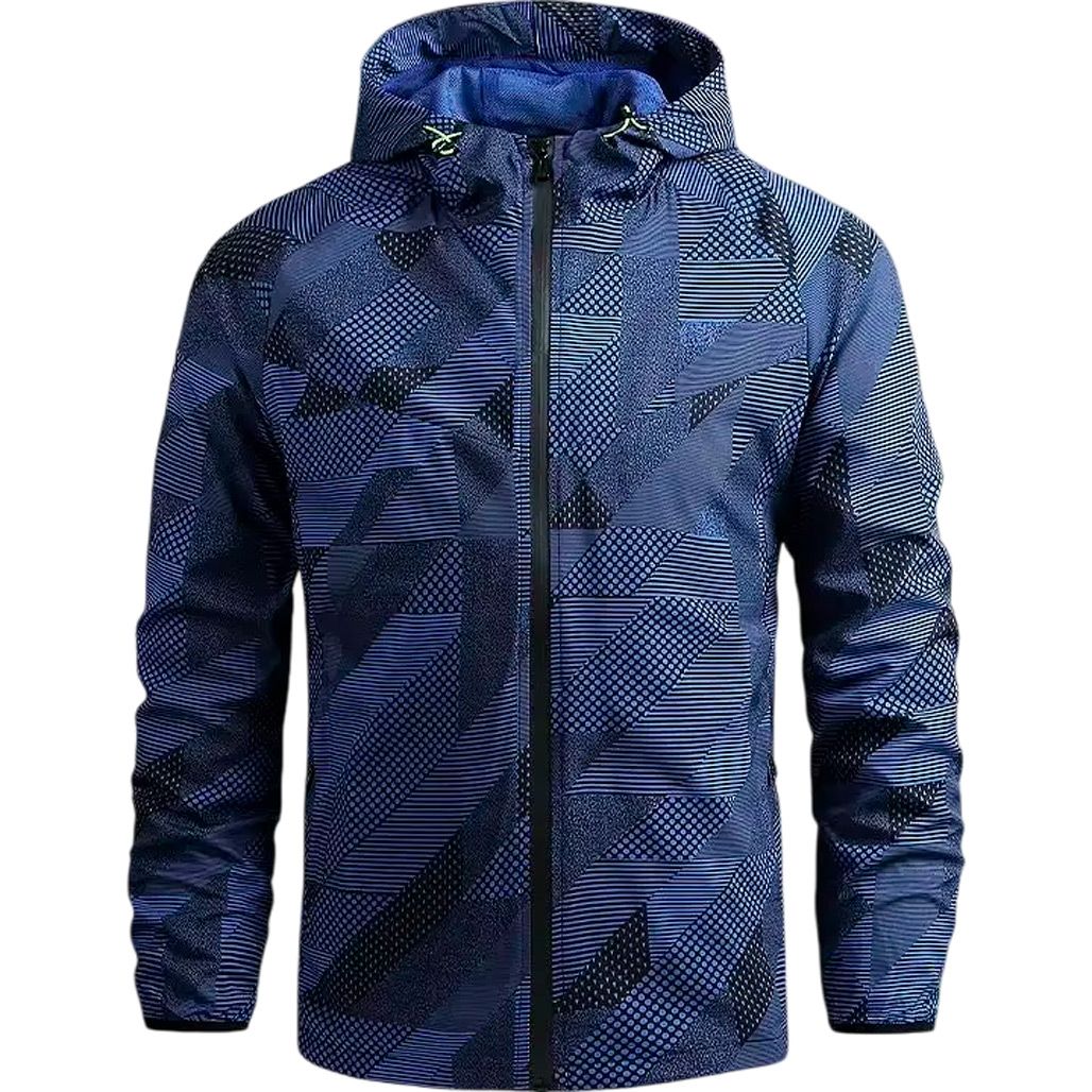 

Термокуртка Xiaomi Waterproof Jacket Blue 5XL