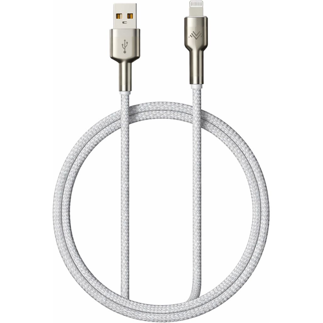 

Кабель Monblan USB-A to Lightning 1.2m Nylon Series Starlight
