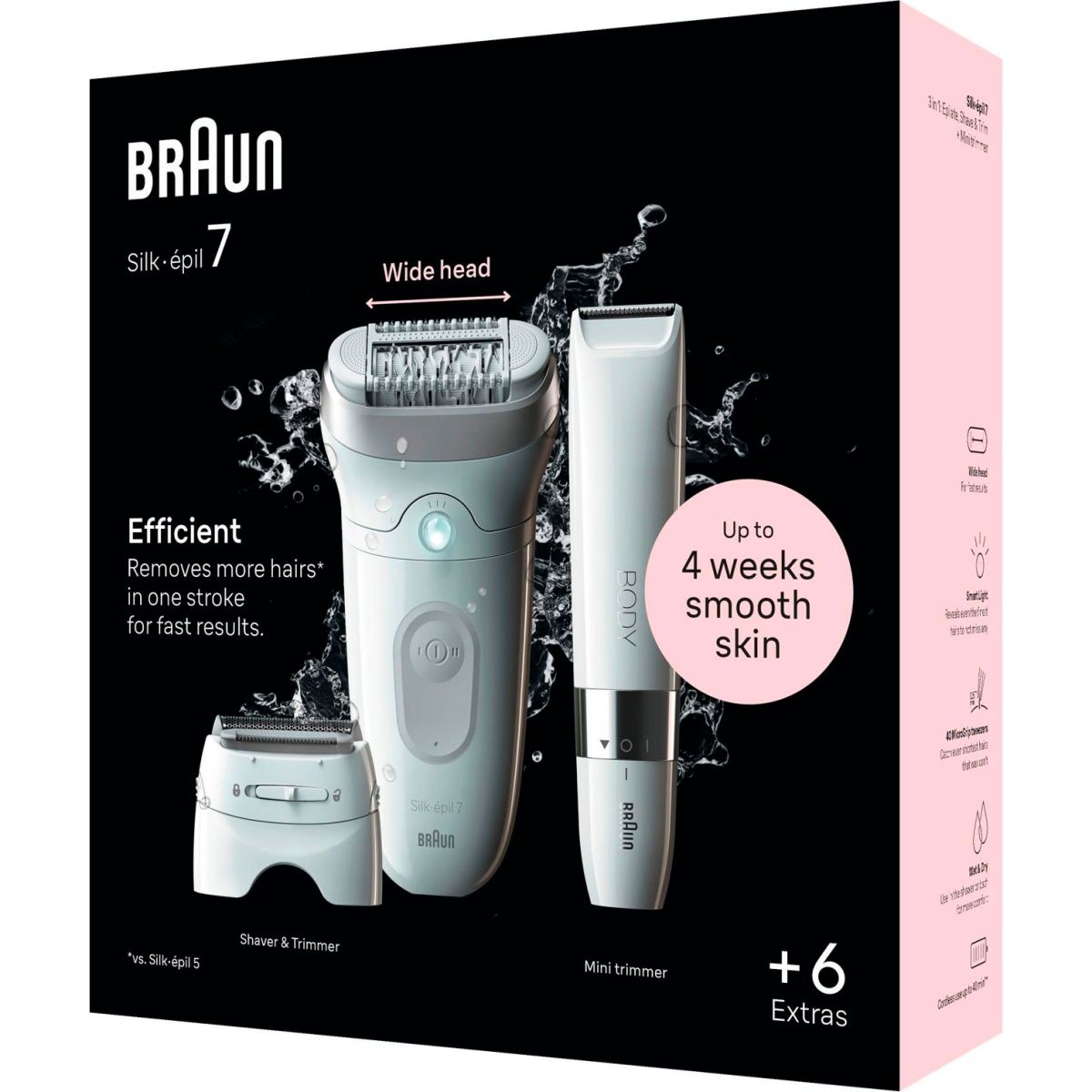 Епілятор Braun Silk-epil 7 SE 7-441 