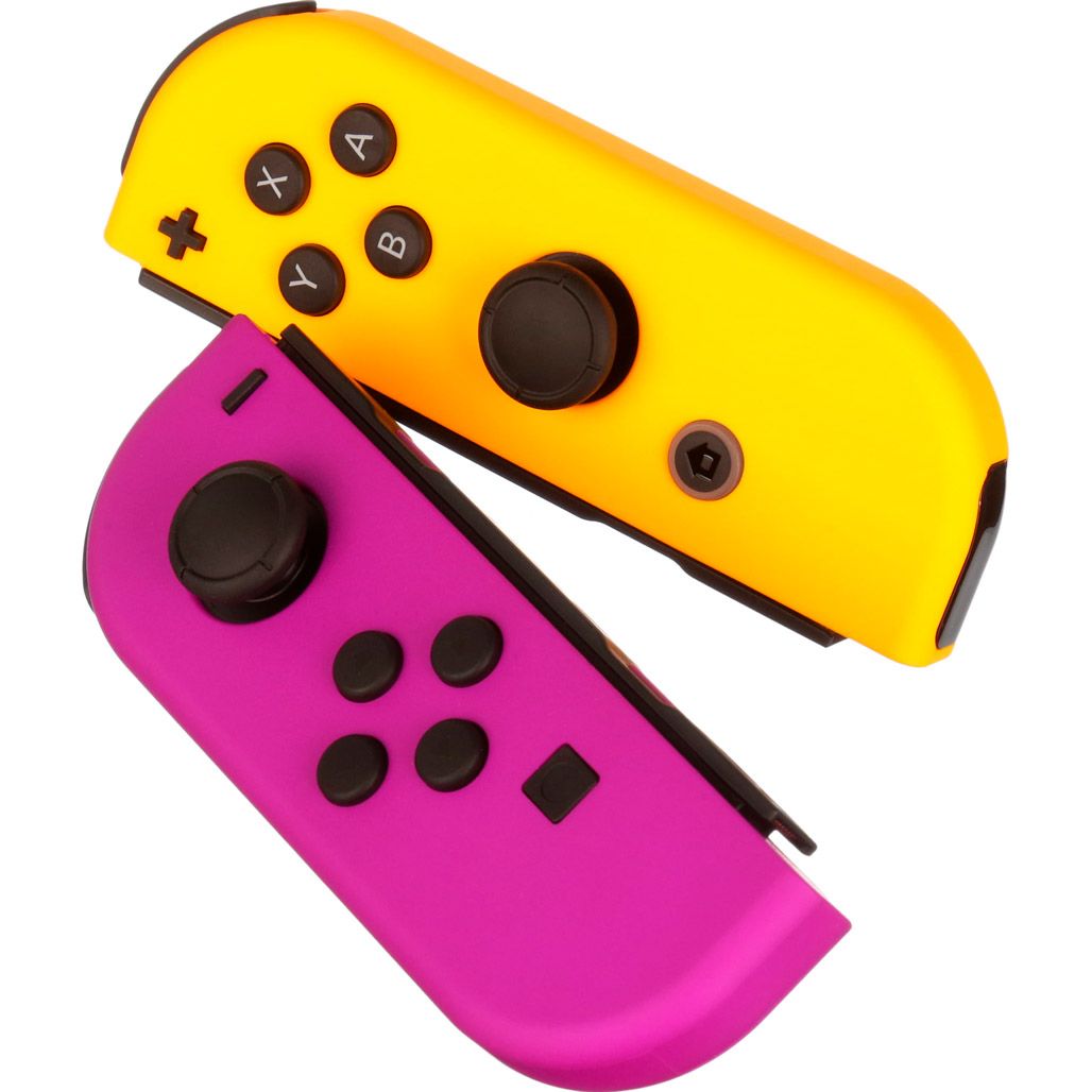 Геймпад Nintendo Joy-Con (L/R гемпад) Neon Purple/Neon Orange  [86914] 