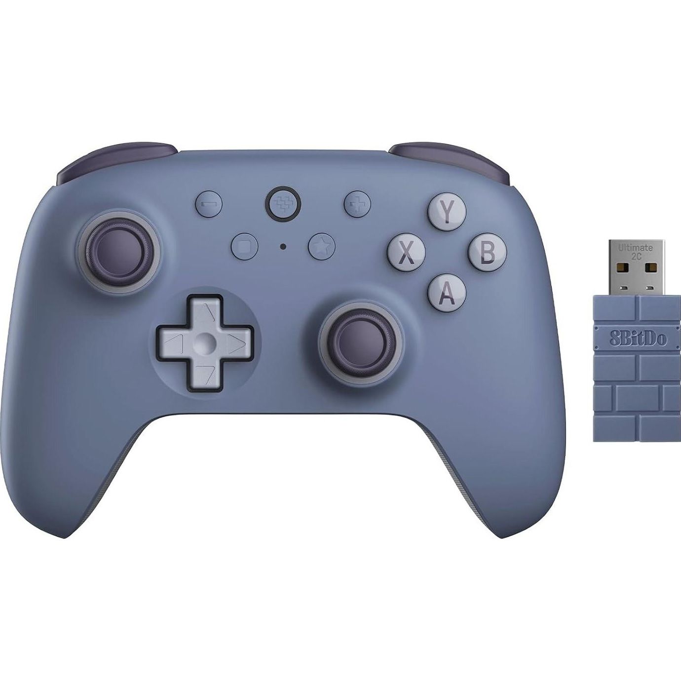 

Геймпад 8BitDo Ultimate 2C 2.4G Wireless 81HD Blueberry Edition
