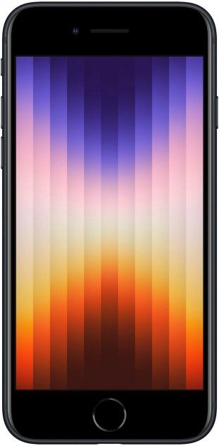 Смартфон Apple iPhone SE (2022) 128Gb Midnight (MMX83) Apple iPhone SE (2020)
