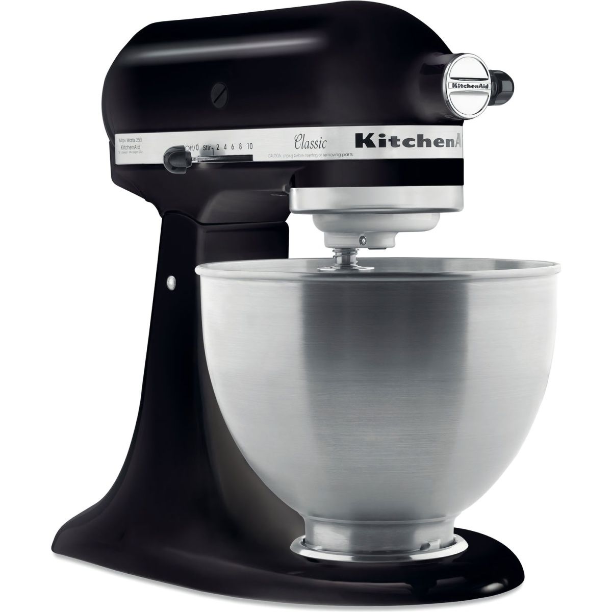 Планетарний міксер KitchenAid 5K45SSEOB Onyx Black