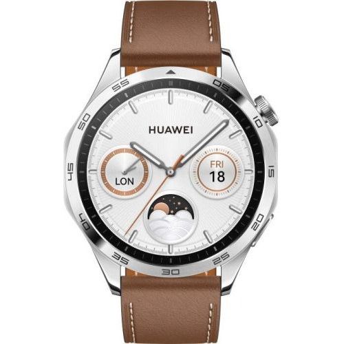 Смарт-годинник Huawei Watch GT 4 46mm Brown (55020BGW)