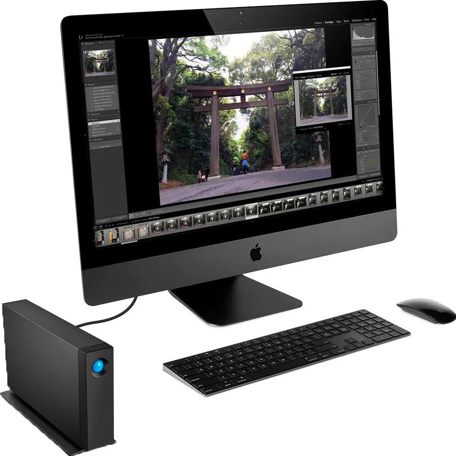 Зовнішній жорсткий диск LaCie d2 Professional 16 TB (STHA16000800)
