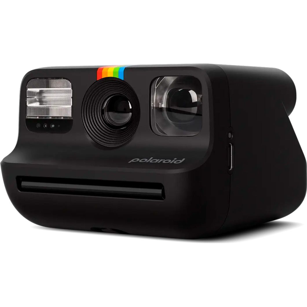 Фотокамера миттєвого друку Polaroid Go Gen 2 Black (9096)
