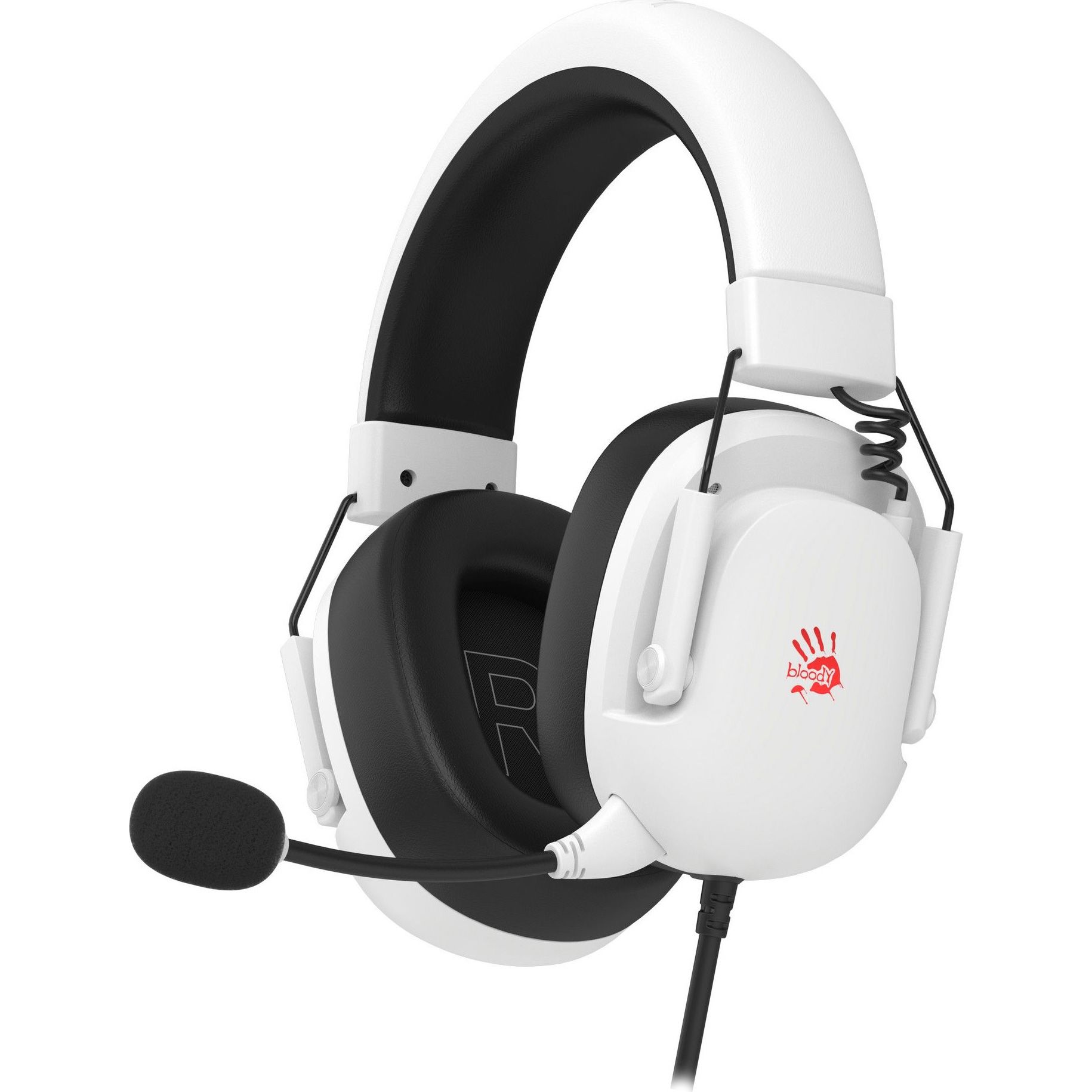 

Игровые наушники Bloody G585 White