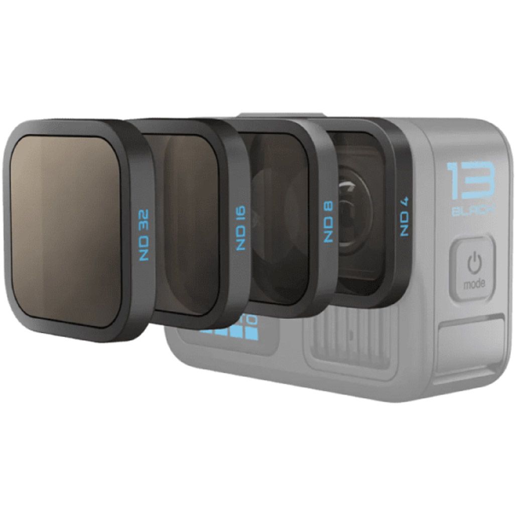

Набір фільтрів GoPro ND 4-32 для HERO13 (AENDF-001)