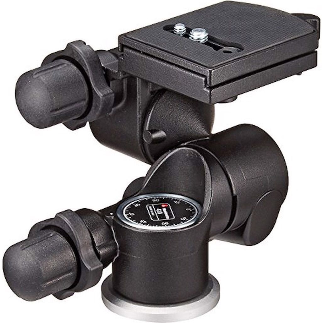 Редукторна штативна головка Manfrotto 410 Junior Geared