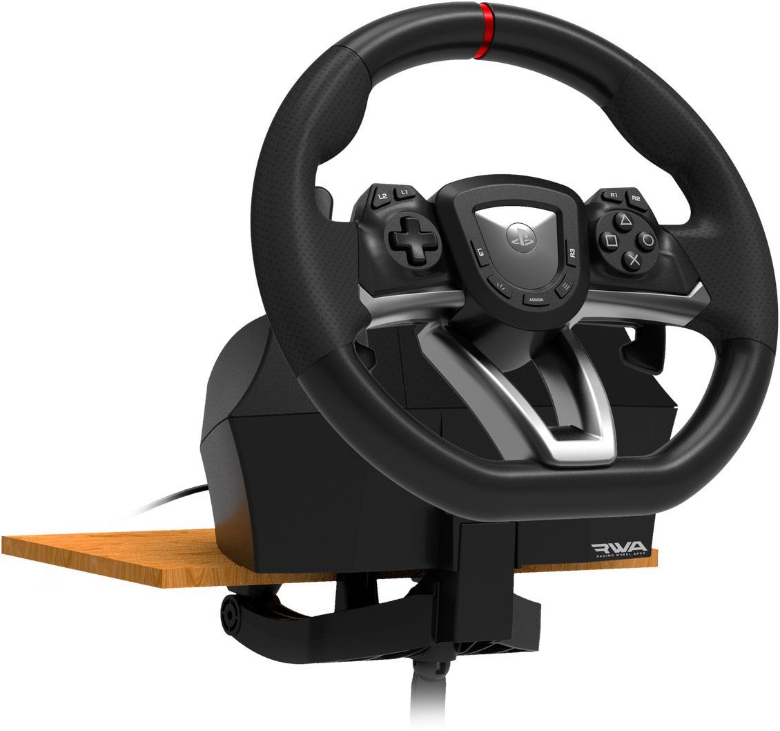 Ігрове кермо Hori Racing Wheel Apex Controller для PS5 / PS4 / PC (SPF-004U)