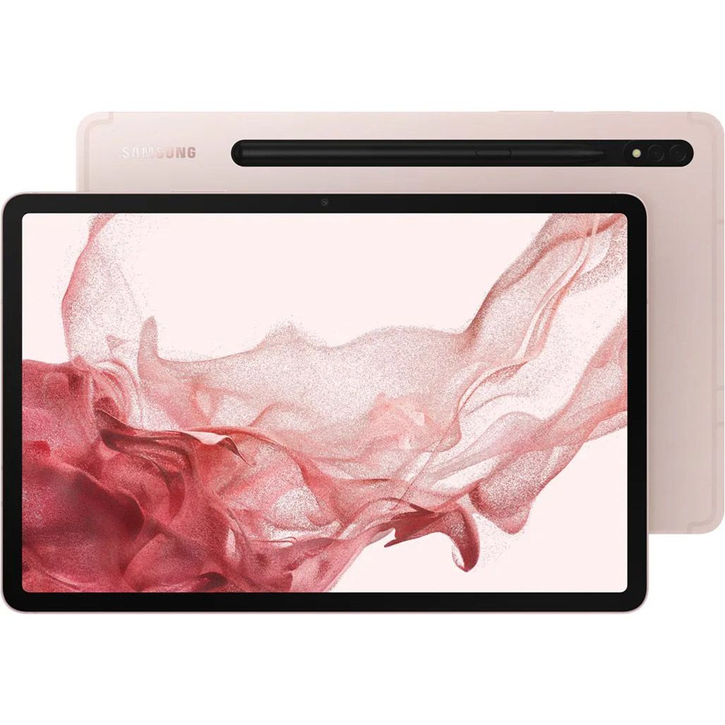 

Планшет Samsung Galaxy Tab S8 Plus 5G 8/128GB Pink Gold (SM-X806BIDA)