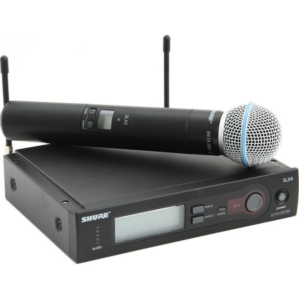 

Мікрофон вокальний Shure SLX24BETA58