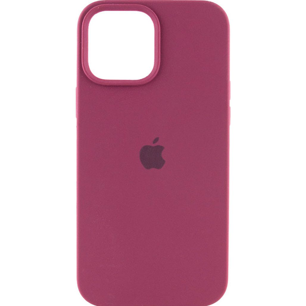 

Чехол Silicone Case для Apple iPhone 15 Pro Plum AA