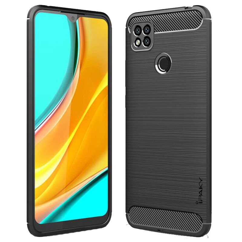 

Чохол iPaky TPU Slim Series Case для Xiaomi Redmi 9С (Black)