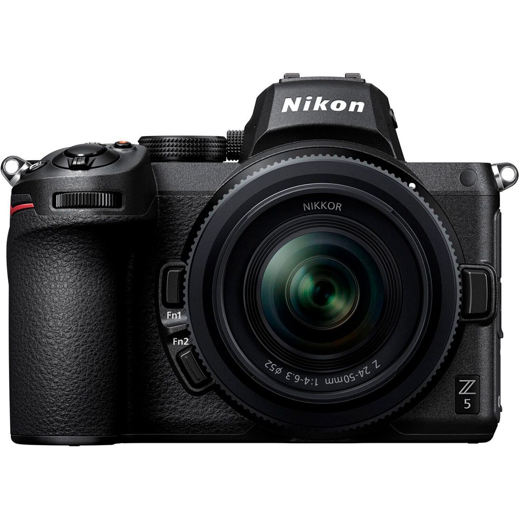 

Бездзеркальний фотоапарат Nikon Z 5 Kit Nikkor Z 24-50mm f/4-6.3 Black (VOA040K001)
