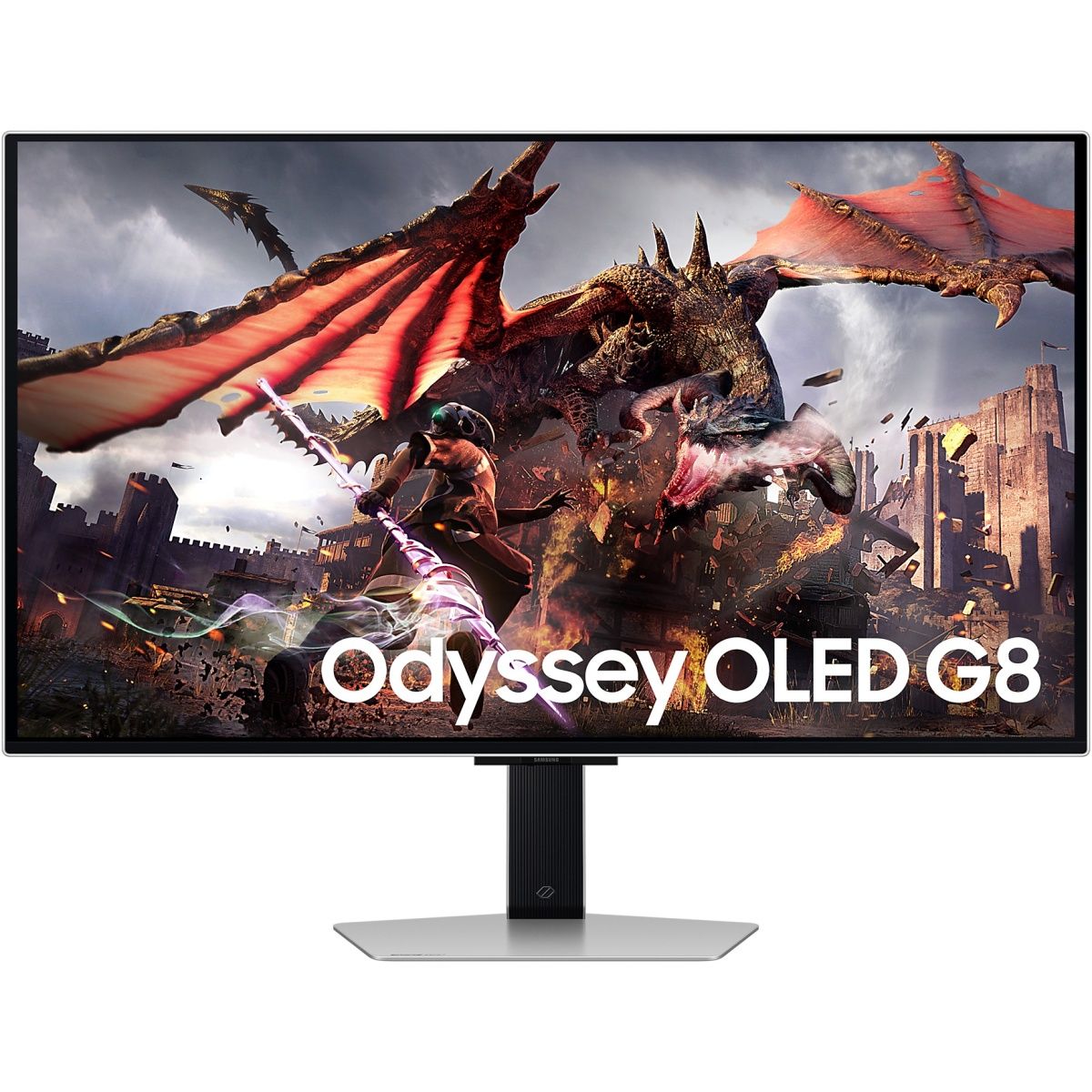 

Монитор Samsung 32` Odyssey Gaming G80SD (LS32DG800SIXUA)