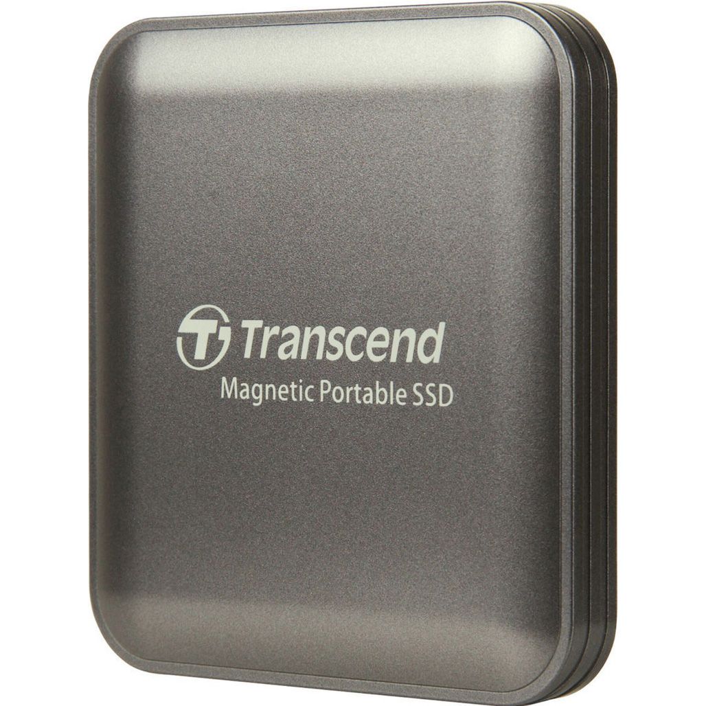 

Зовнішній SSD накопичувач Transcend ESD420 1TB Iron Grey (TS1TESD420C)