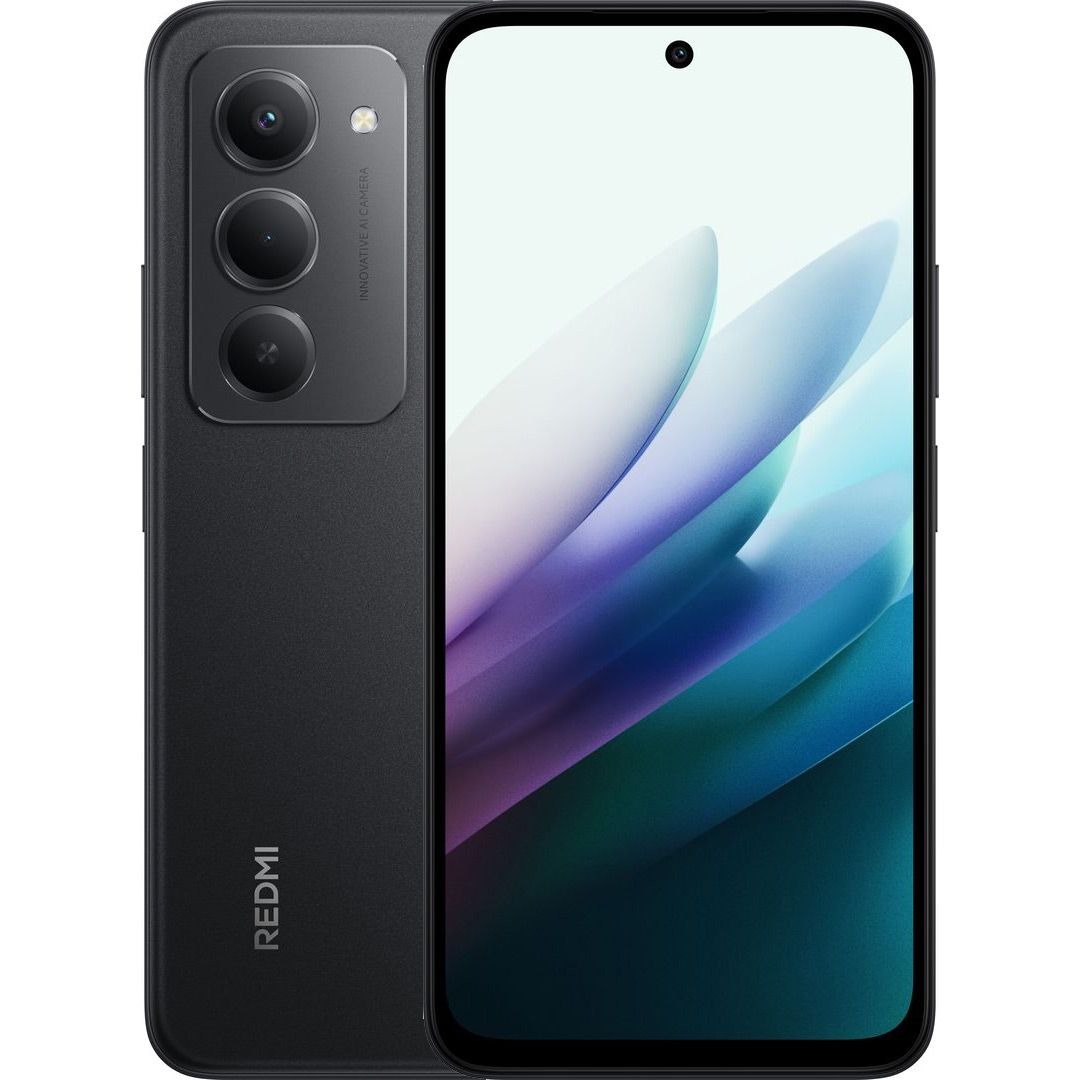 

Смартфон Redmi 15 6/128GB Midnight Black Global EU
