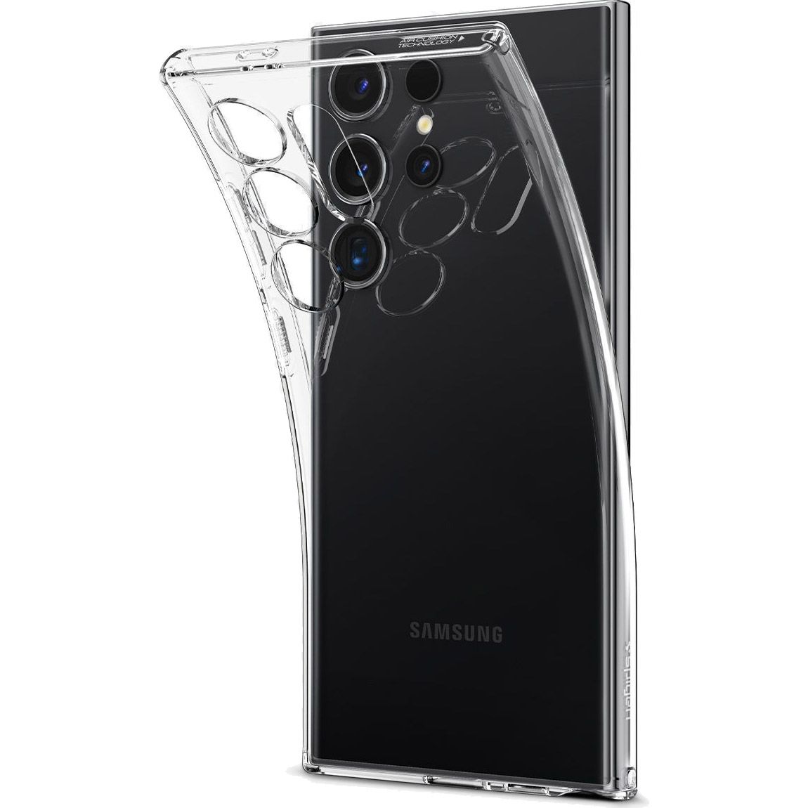 Чохол Spigen Liquid Crystal для Samsung Galaxy S24 Ultra Crystal Clear (ACS07283) 