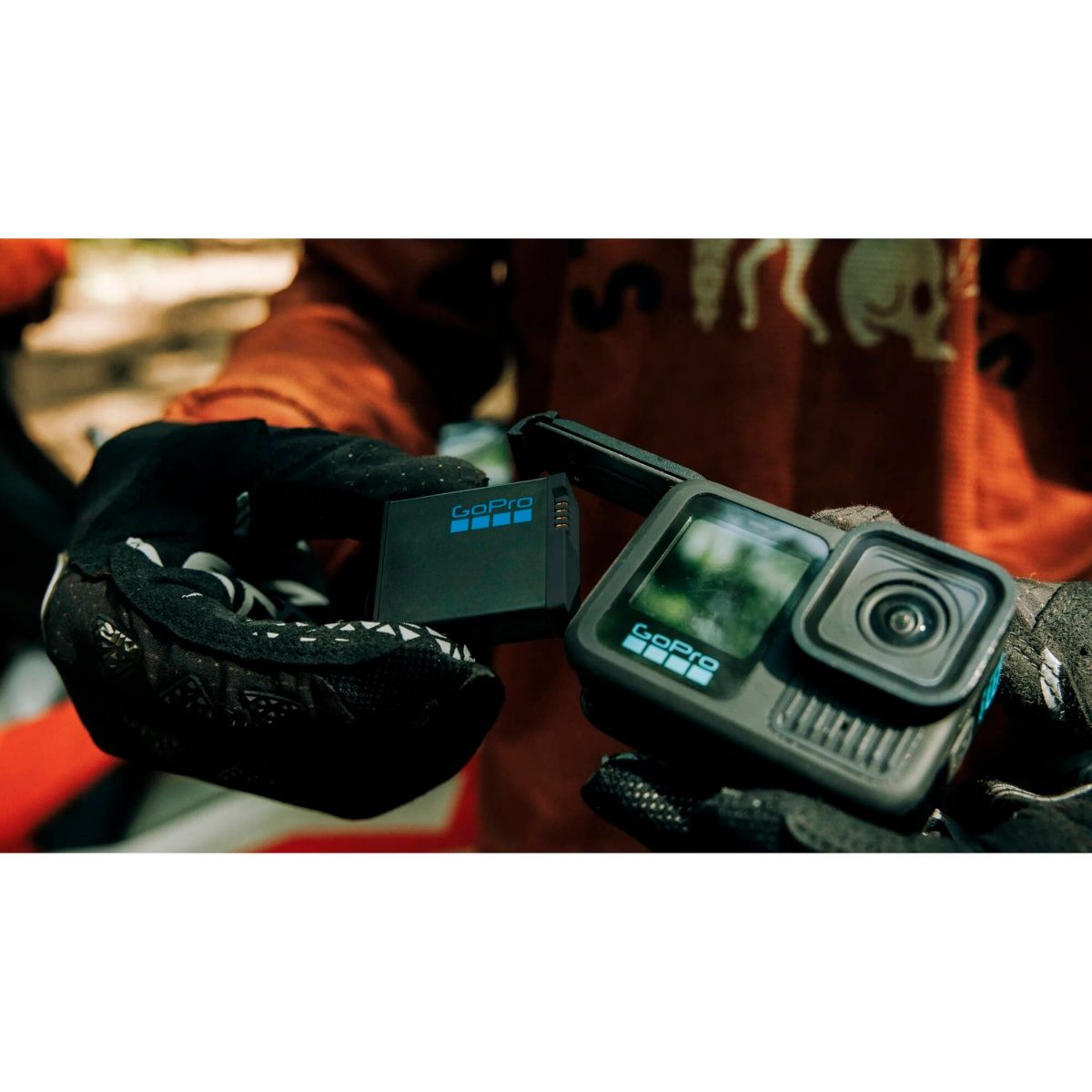 Акумулятор GoPro Enduro для HERO13 2шт Black (AEBAT-201)