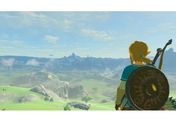 Игра The Legend of Zelda: Breath of the Wild для Nintendo Switch [48302] 