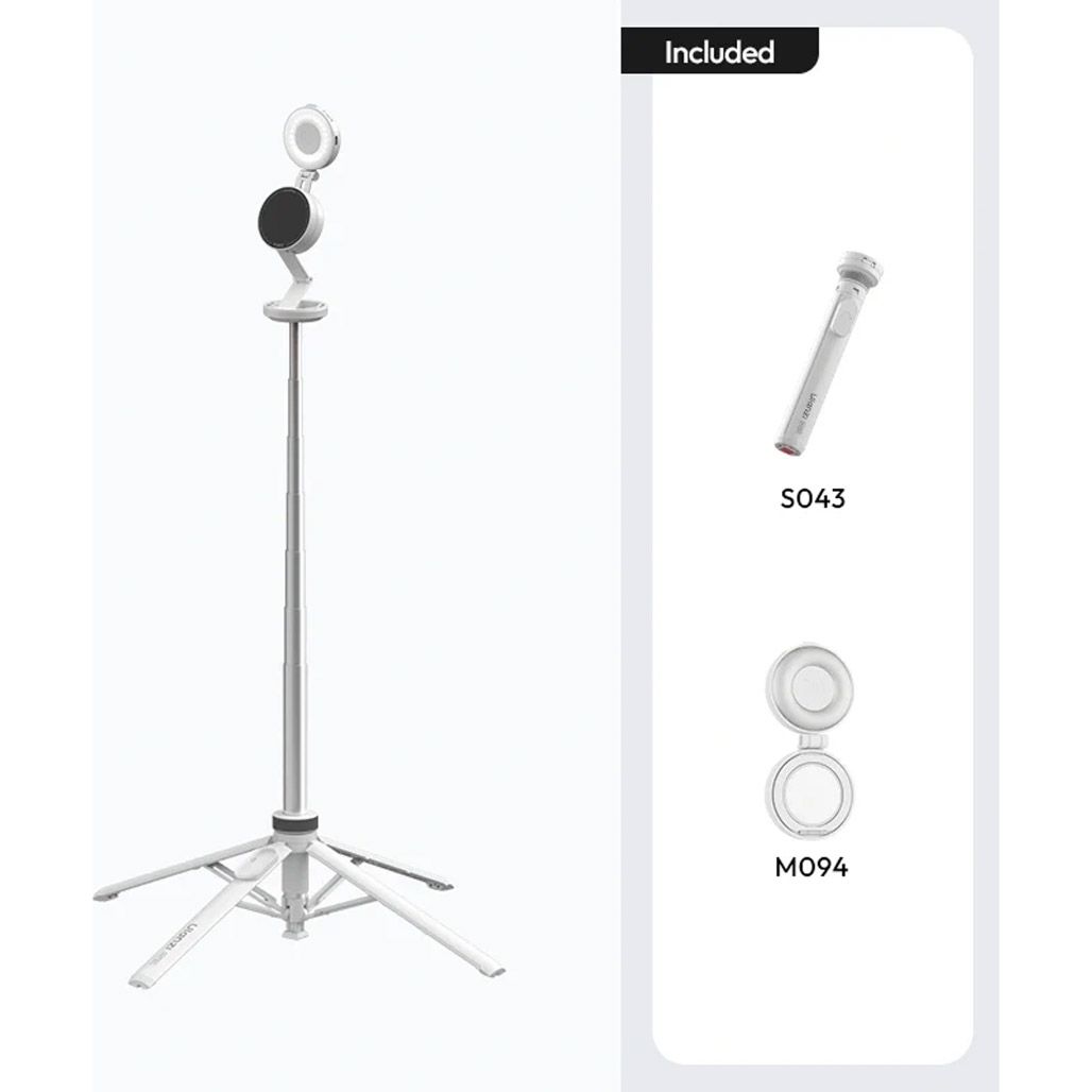 Штатив-монопод Ulanzi MT85 MagSafe White (S043) фото 3
