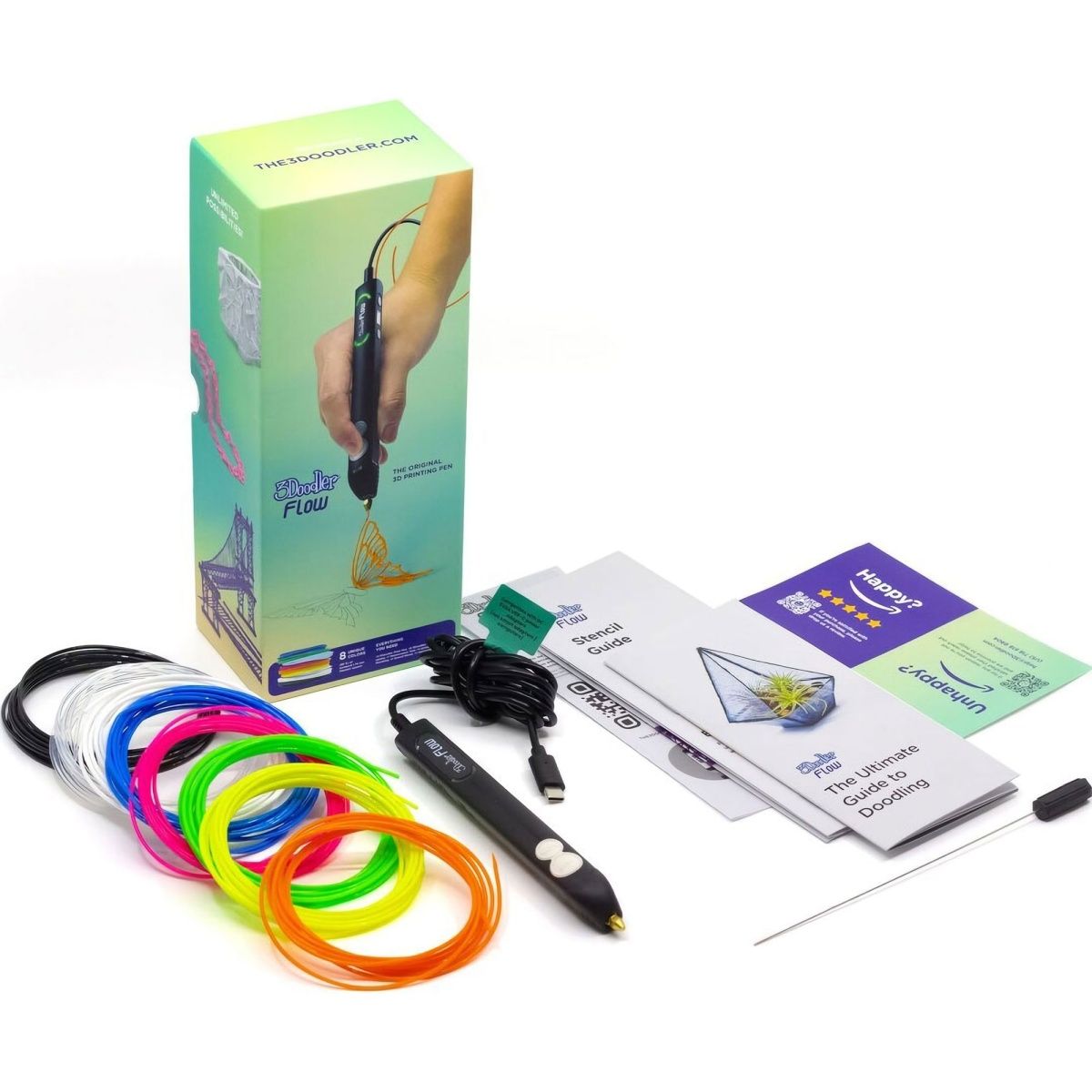 3D-Ручка 3Doodler Flow (FLOW-INTL)