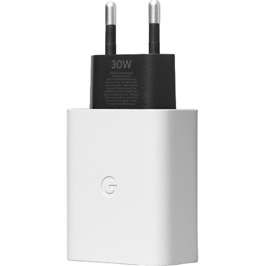 

Сетевое зарядное устройство Google Pixel 30W USB-C White (GA03502-EU)