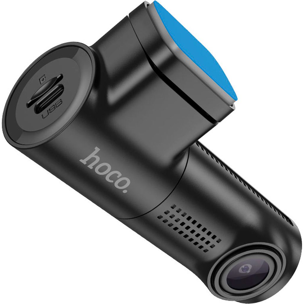 Автомобільний відеореєстратор Hoco DV1 Driving Recorder Black