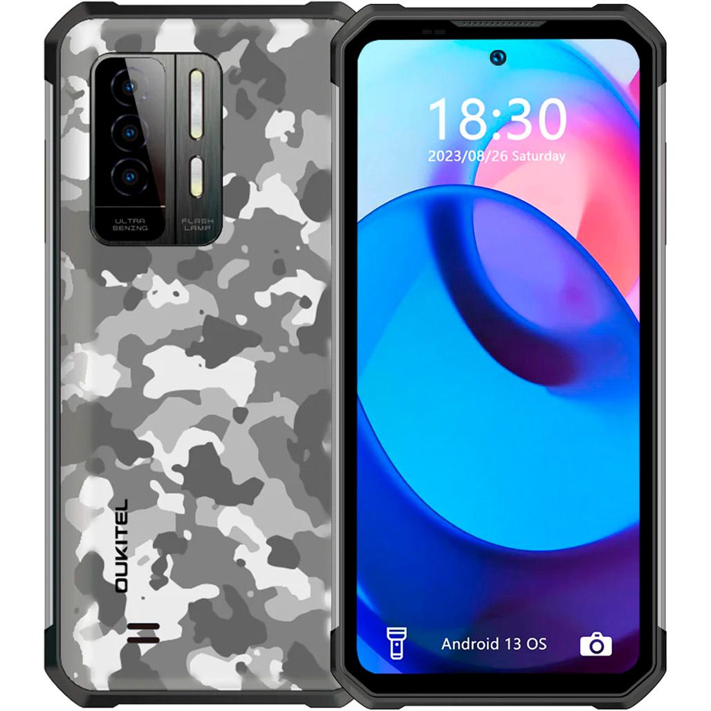 

Смартфон Oukitel WP27 12/256GB Camouflage