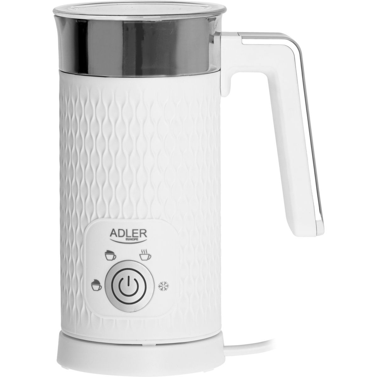 

Пінозбивач молока Adler AD 4494 White
