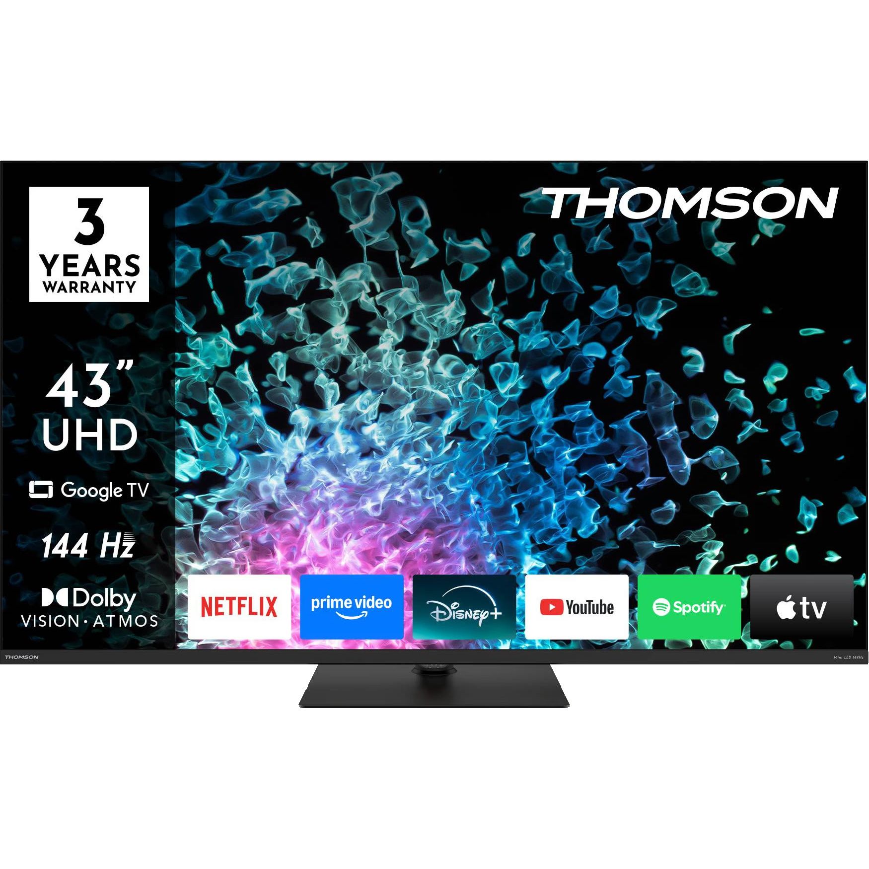 

Телевизор Thomson MG7C15 43` Mini LED 4K (43MG7C15)