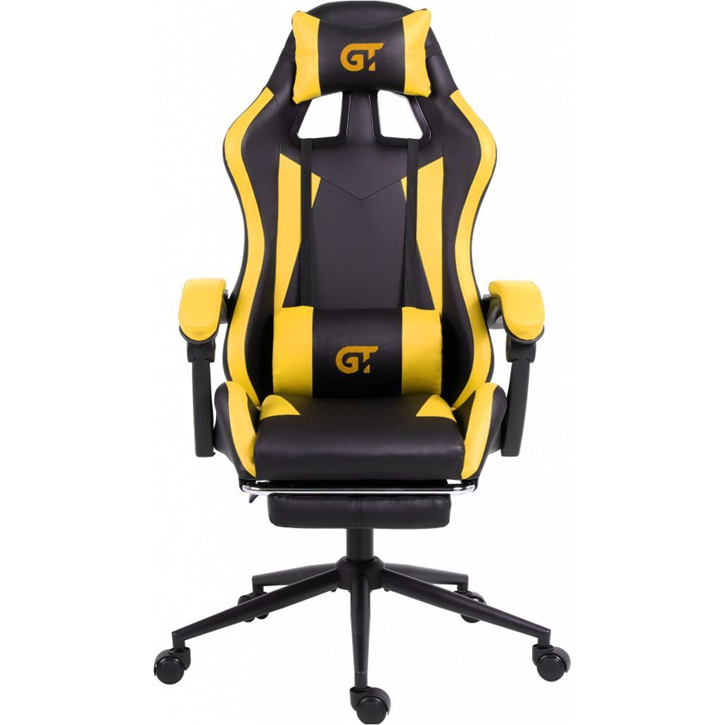 

Геймерское кресло GT Racer X-2323 Black/Yellow