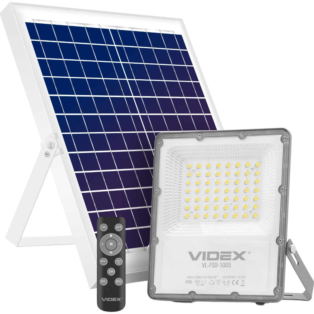 

Світлодіодний прожектор Videx 96W 5000K (VL-FSO-1005)