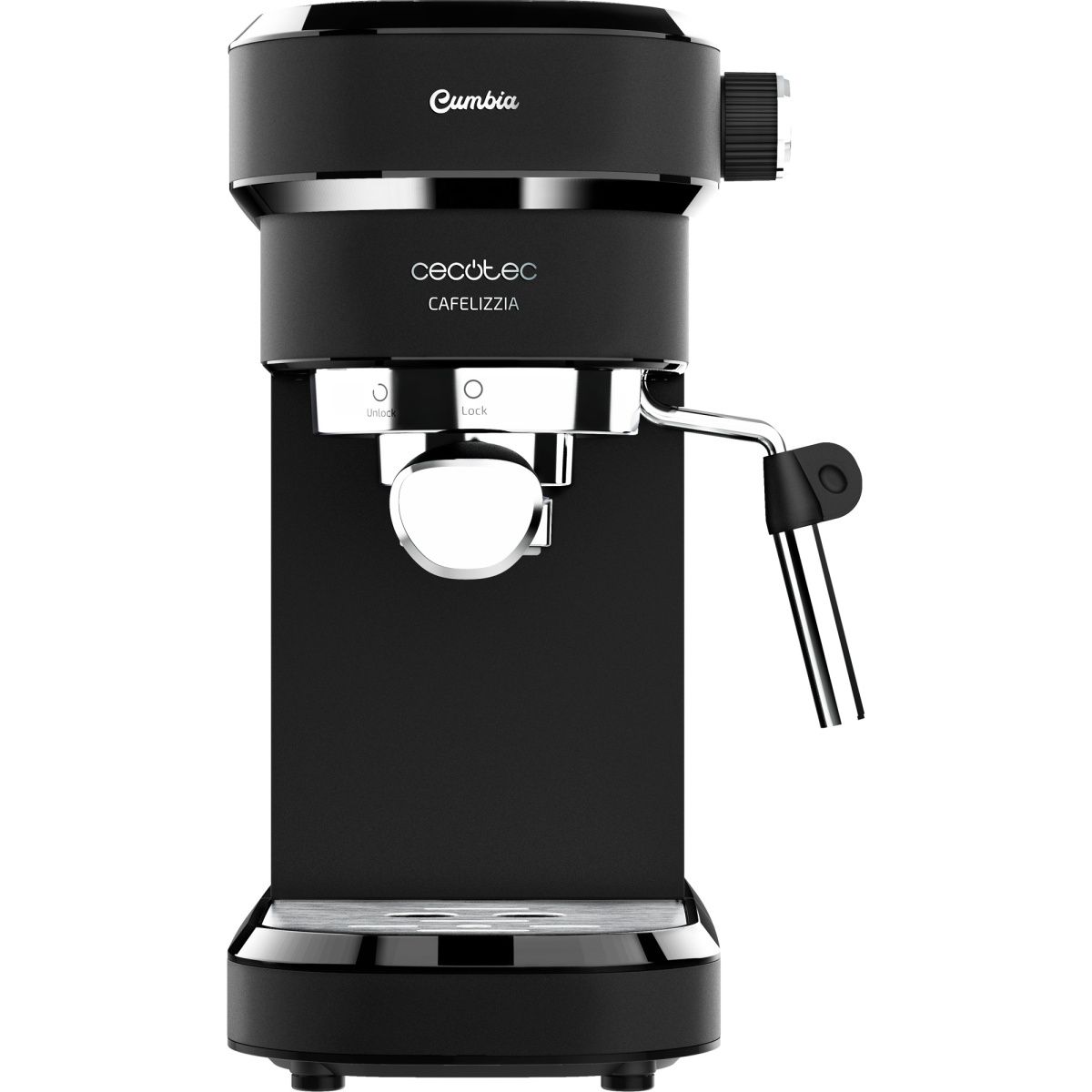 

Кавоварка ріжкова Cecotec Cafelizzia 790 Black CCTC-01651 (8435484016513)