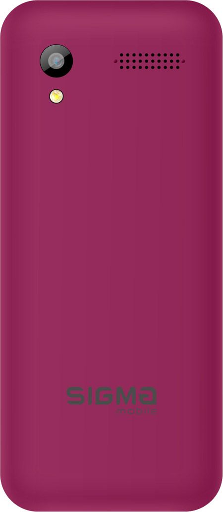Мобільний телефон Sigma mobile X-style 31 Power Type-C (Purple) UA-UCRF