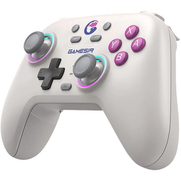 Геймпад XiaoJi GameSir T4 Nova Retro White