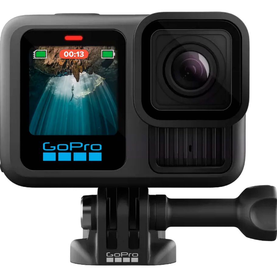 Экшн-камера GoPro HERO 13 Black + Enduro + 128GB SD Card + Box (CHDCB-131-RT)