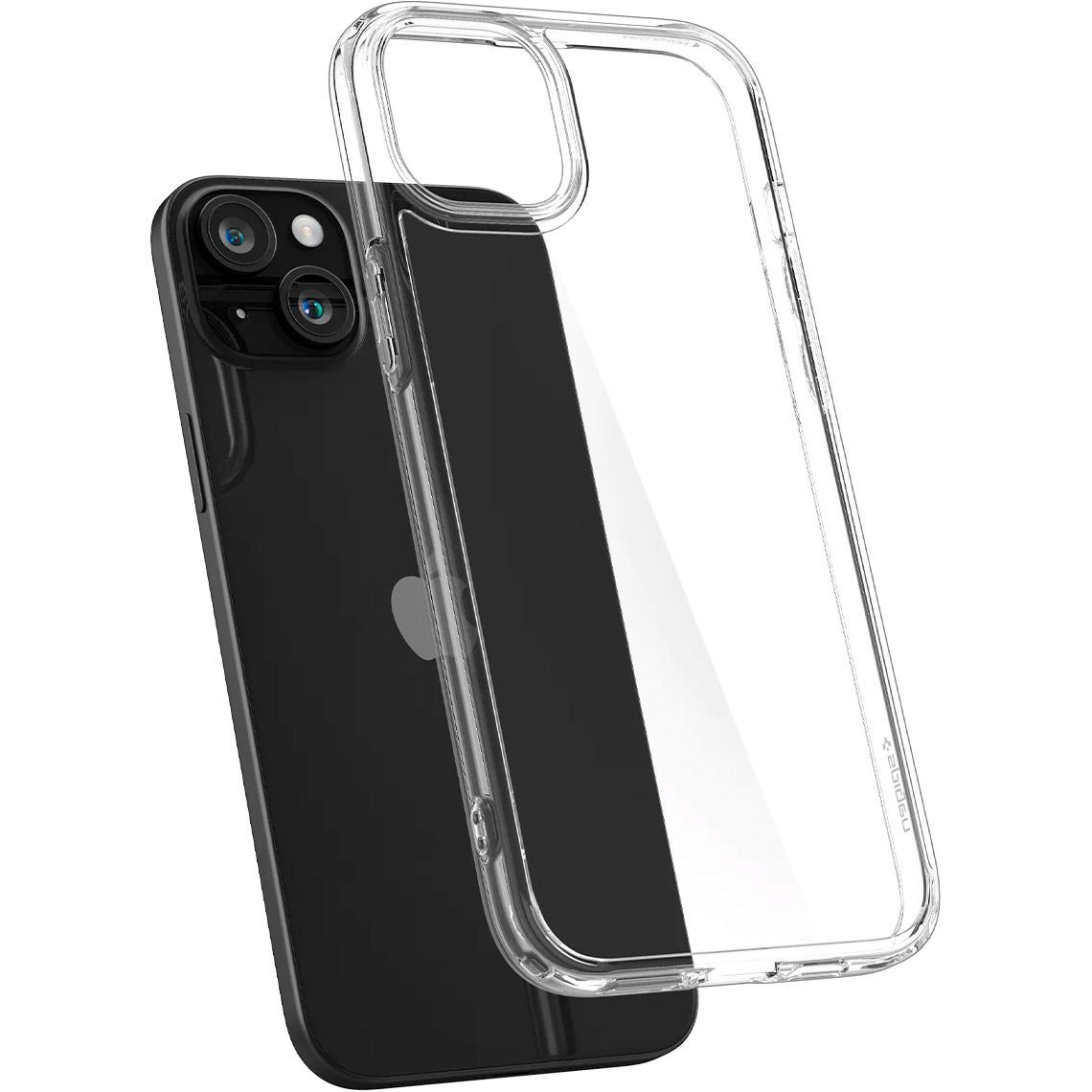 Чохол Spigen Ultra Hybrid для Apple iPhone 15 Crystal Clear (ACS06793)