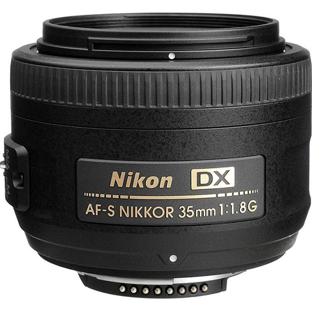 

Объектив Nikon AF-S DX 35mm f/1.8G Nikkor (JAA132DA)