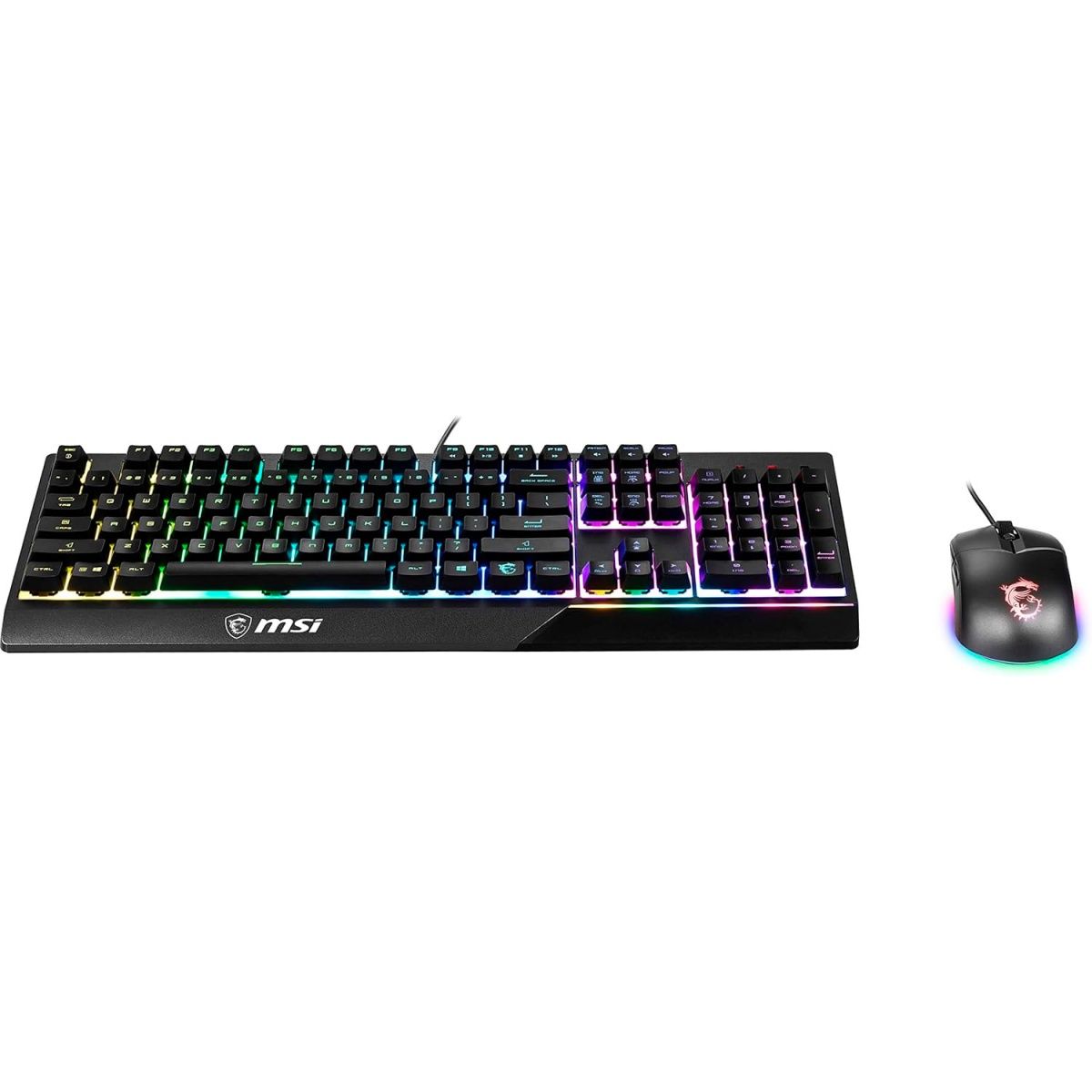 Комплект (клавиатура + мышь) MSI Vigor GK30 Combo Black UA (S11-04UA212-CLA)