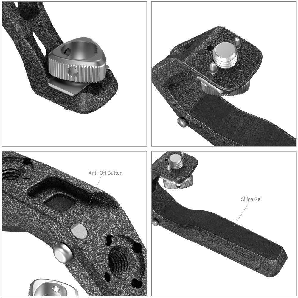 Ручка SmallRig Black Mamba Top Handle (3786) [75718] 