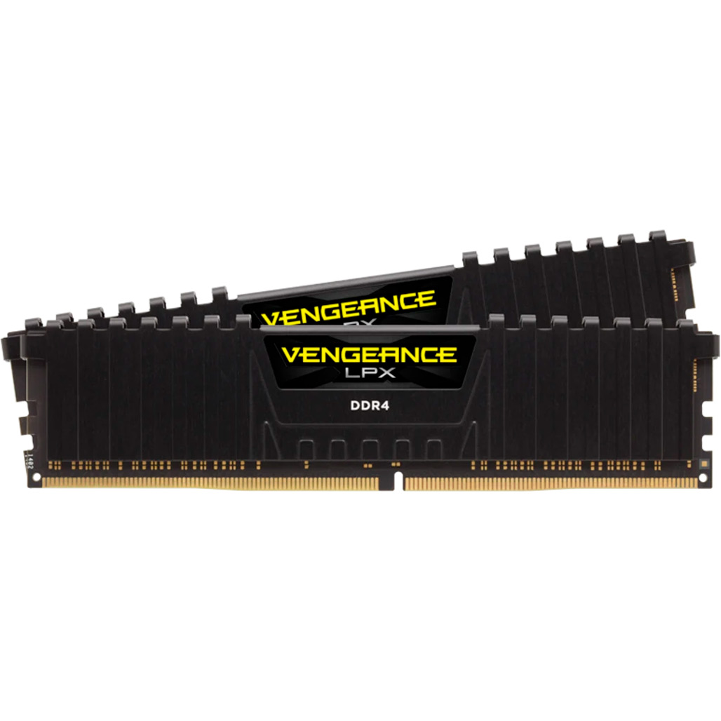 

Модуль пам'яті DDR4 Corsair Vengeance LPX 2x8GB 3200MHz (CMK16GX4M2B3200C16)