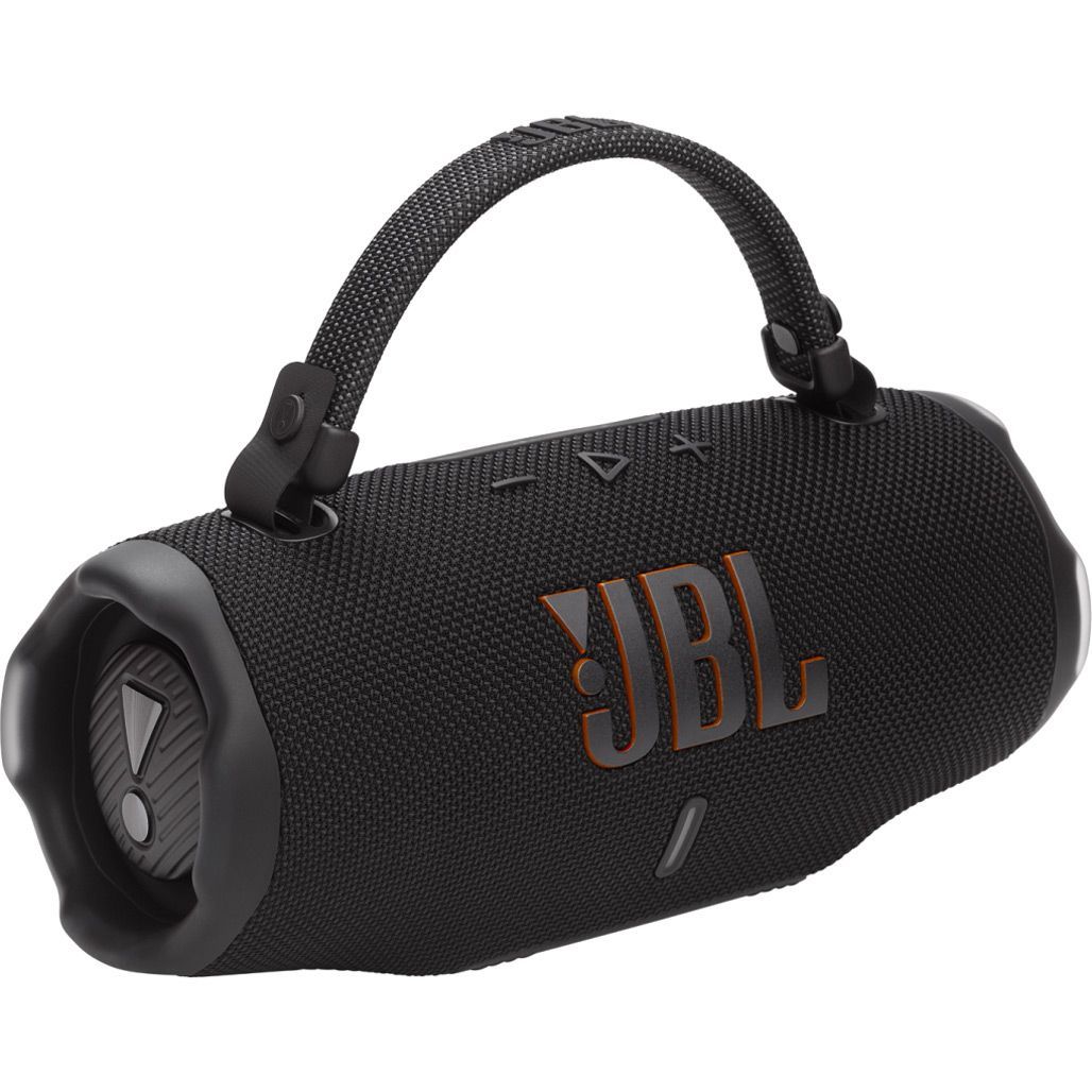 

Портативная акустика JBL Charge 6 Black (JBLCHARGE6BL)