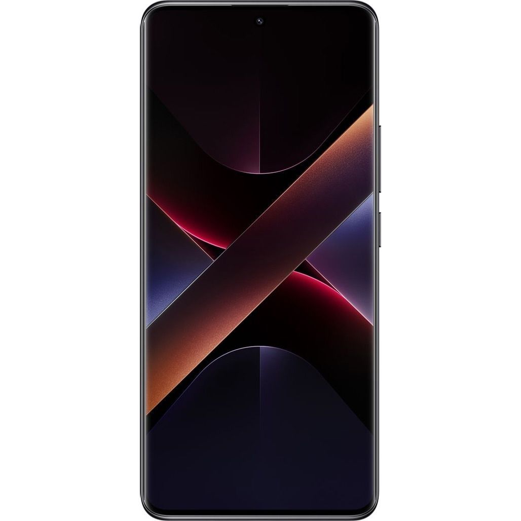 Смартфон Poco X7 8/256GB Black Global EU 