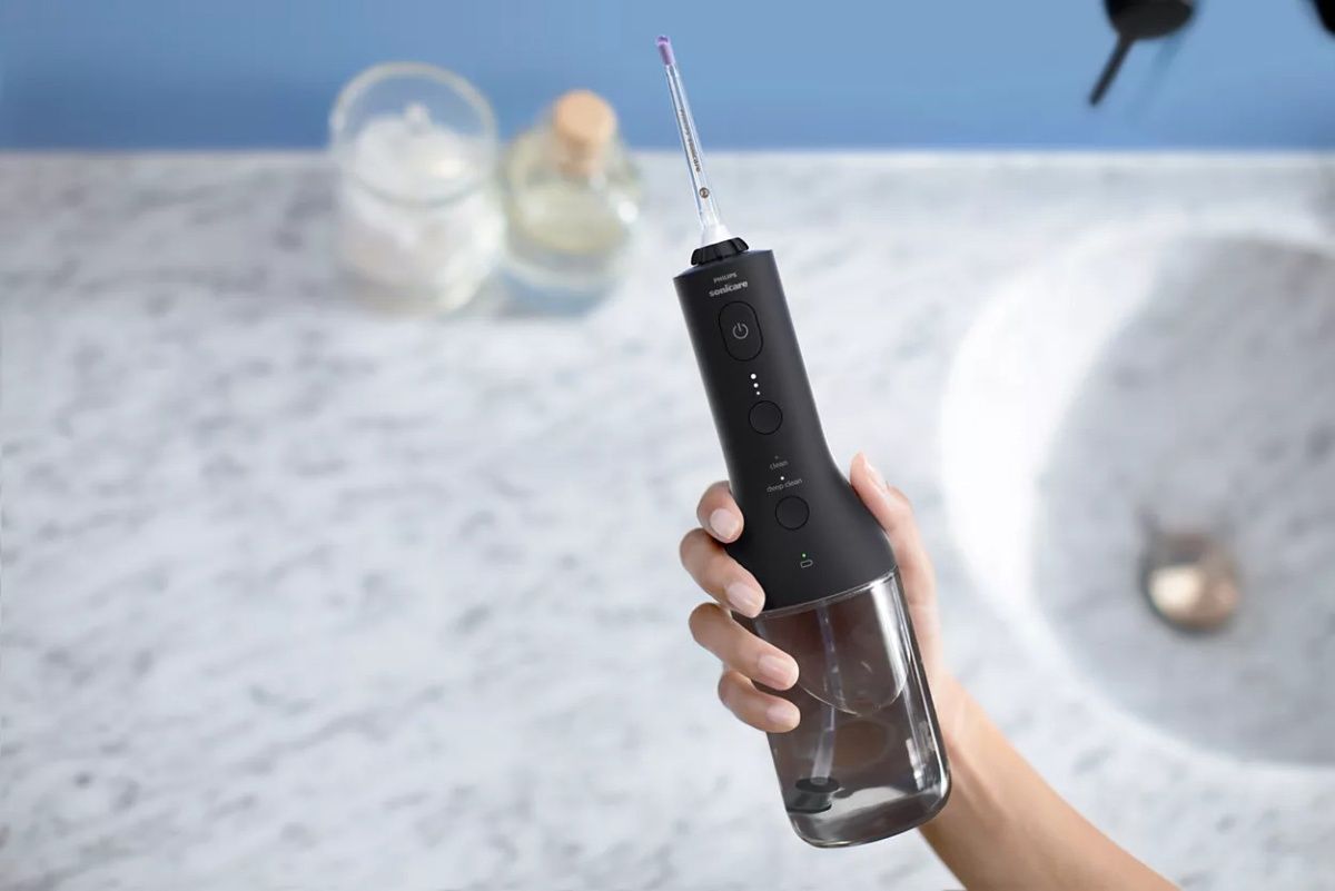 Іригатор Philips Sonicare Cordless Power Flosser 3000 Black HX3826/33