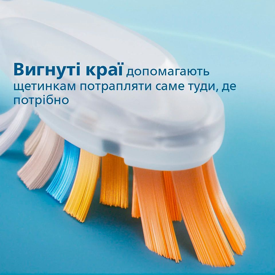 Насадка для зубної щітки Philips Sonicare A3 Premium All-in-One HX9094/10 4 шт 