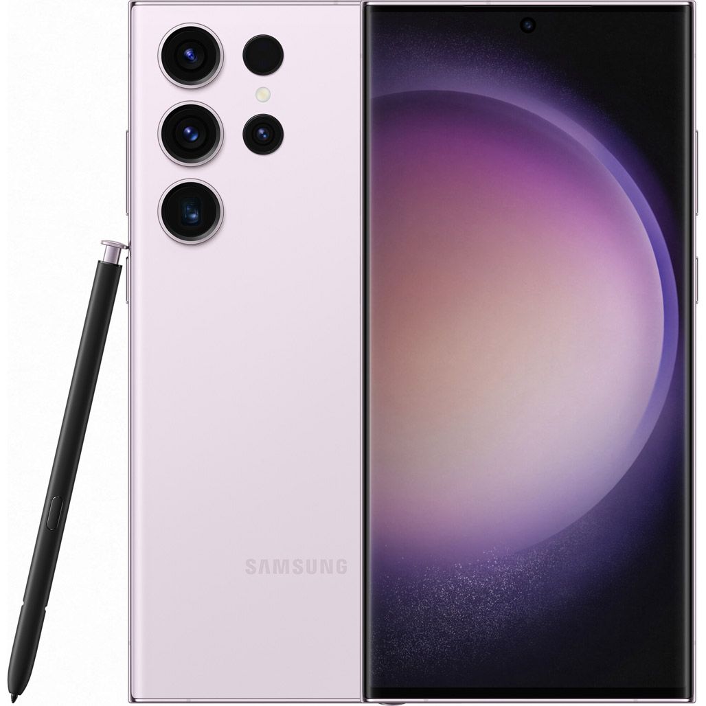 

Смартфон Samsung Galaxy S23 Ultra 8/256Gb Lavender (SM-S918BLID)